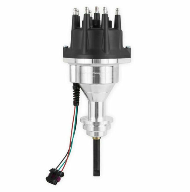 Holley Sniper EFI fuel injection system black efi-565-306-sniper-efi-hyperspark-distributor