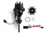 Holley Sniper EFI fuel injection system black aluminum efi-565-306bk-sniper-efi-hyperspark-distributor