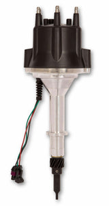 Holley Sniper EFI fuel injection system black aluminum efi-565-307-sniper-efi-hyperspark-distributor