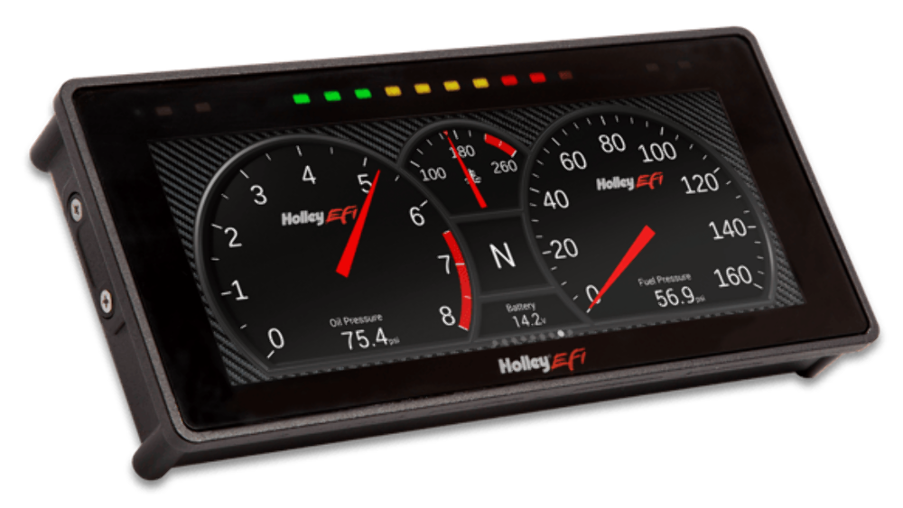 Holley Sniper EFI 6.86 in. Pro Dash Touch Screens 553-112 6.86 inch aluminum