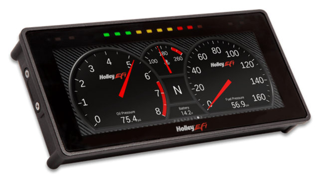 Holley Sniper EFI 6.86 in. Pro Dash Touch Screens 553-112 6.86 inch aluminum