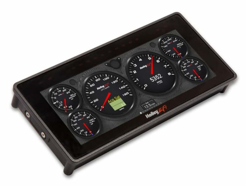 Holley 6.86 in. Pro Dash Touch Screens 553-112 6.86 inch