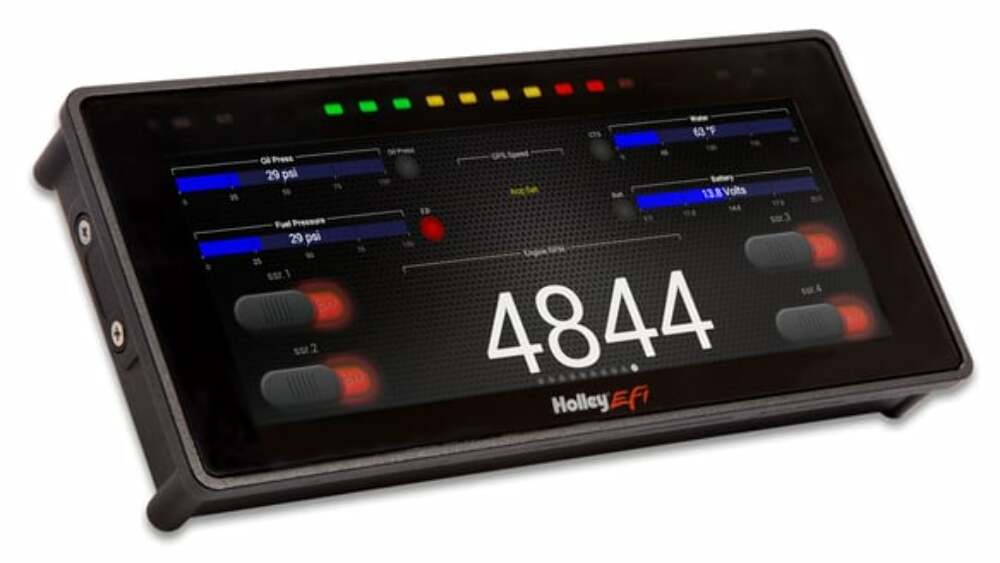 t Holley EFI 6.86 Standalone Pro Dash - 553-117 HolleyEFI