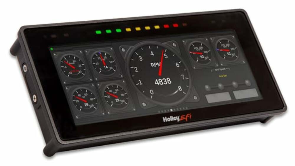 t Holley EFI 6.86 Standalone Pro Dash - 553-117 HolleyEFI
