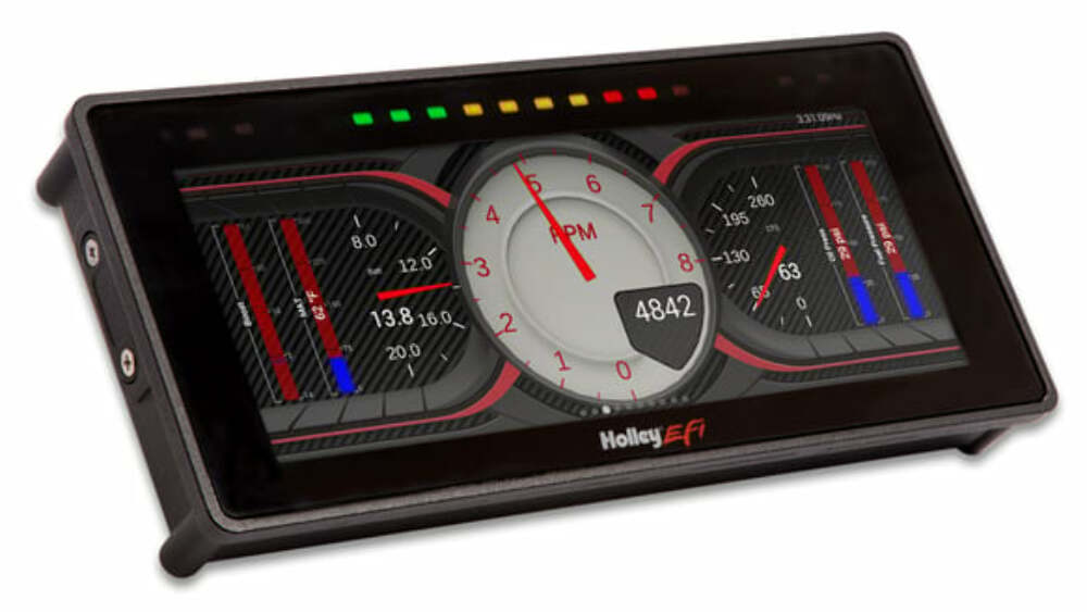 t Holley EFI 6.86 Standalone Pro Dash - 553-117 HolleyEFI
