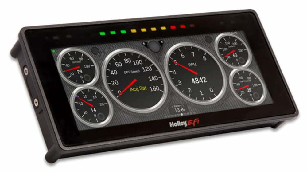 t Holley EFI 6.86 Standalone Pro Dash - 553-117 HolleyEFI