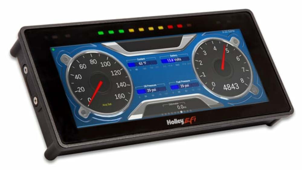 t Holley EFI 6.86 Standalone Pro Dash - 553-117 HolleyEFI