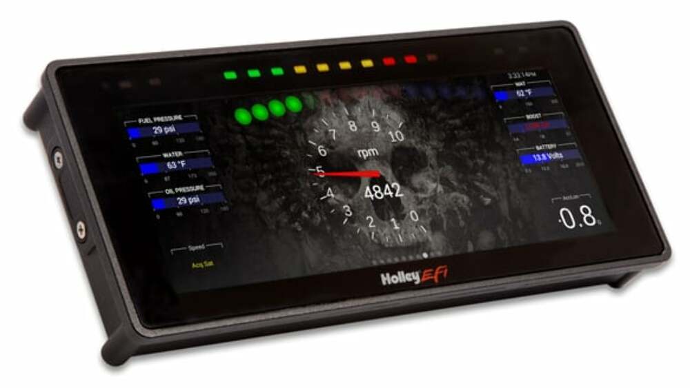 t Holley EFI 6.86 Standalone Pro Dash - 553-117 HolleyEFI