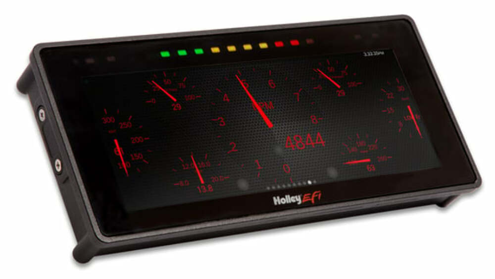 t Holley EFI 6.86 Standalone Pro Dash - 553-117 HolleyEFI