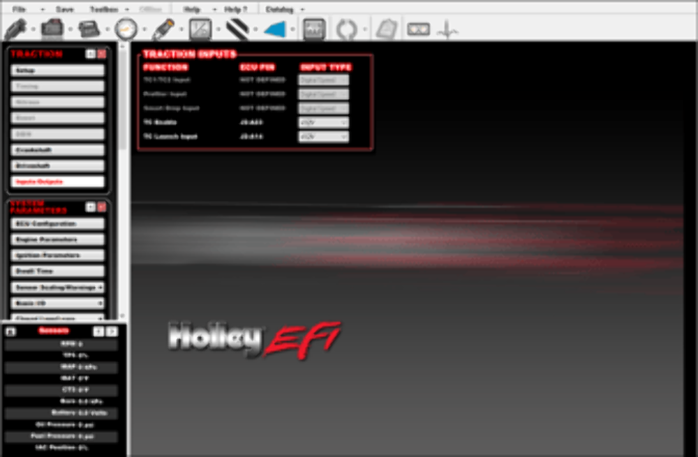Holley EFI Terminator X engine management system x-555-101