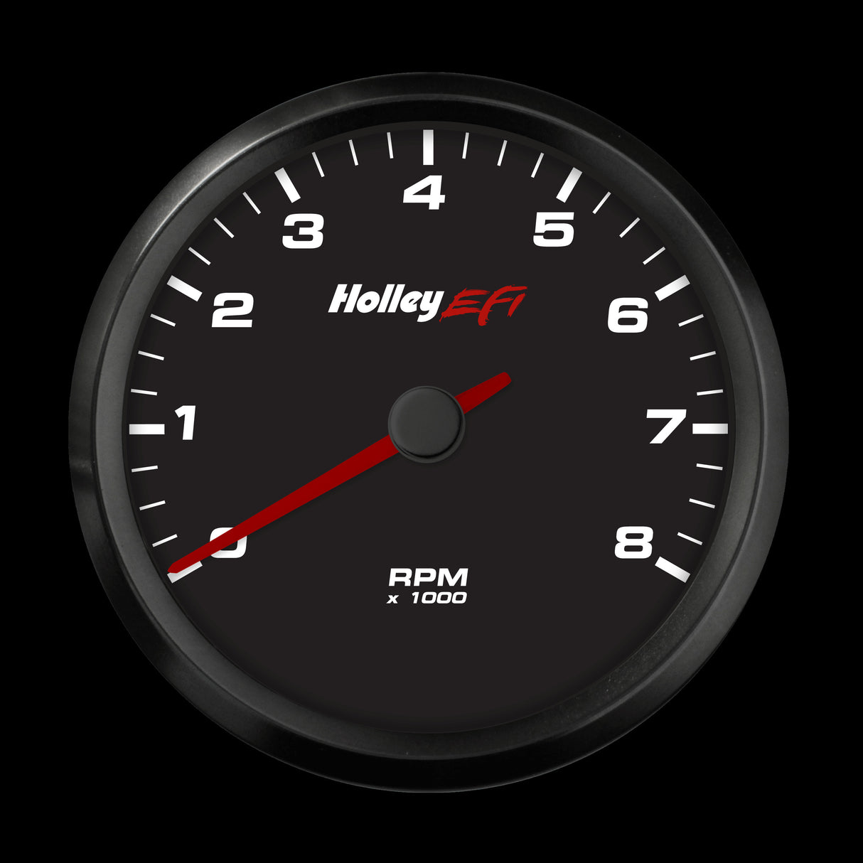 Holley EFI digital dash black aluminum