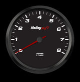 Holley EFI digital dash black aluminum