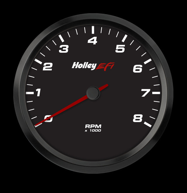 Holley EFI digital dash black aluminum