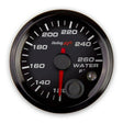 Holley EFI Coolant Temp Gauge - 553-128 aluminum