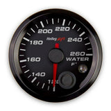 Holley EFI Coolant Temp Gauge - 553-128 aluminum