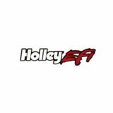 Hooker performance muffler black decal-36-503