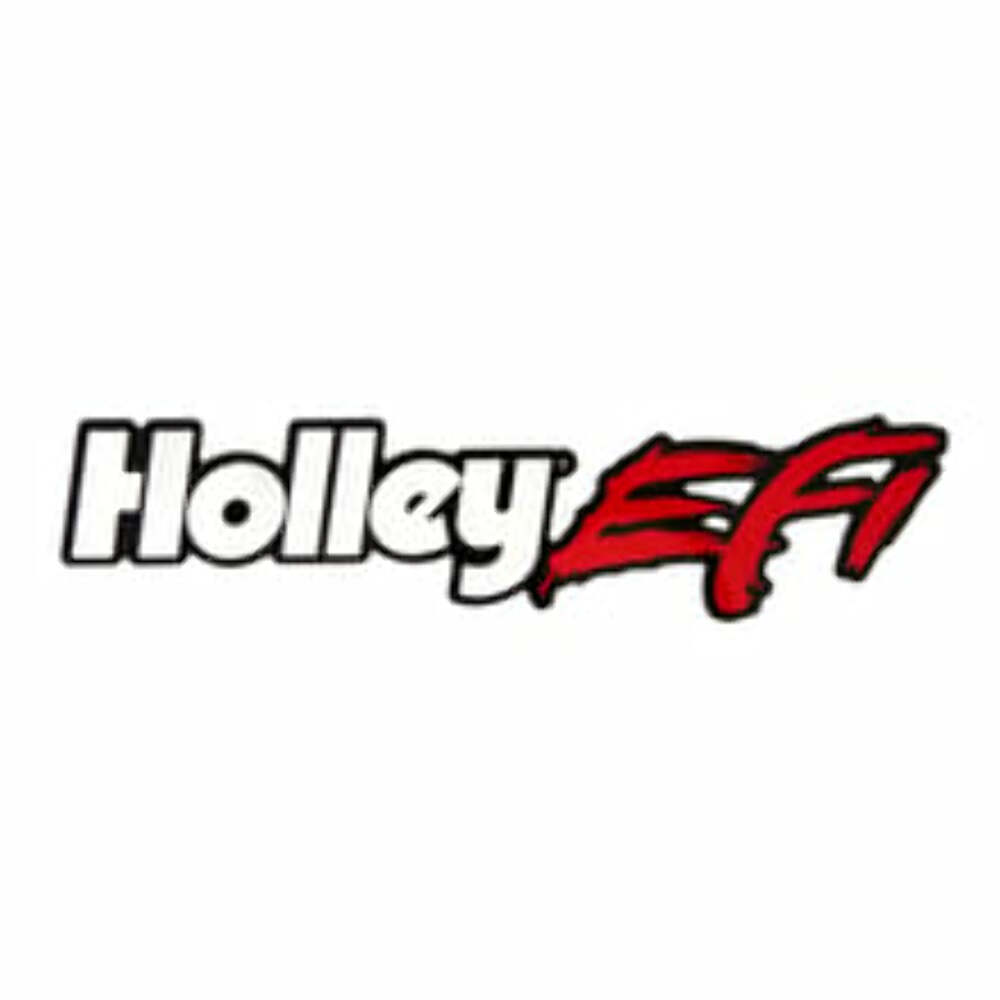 Hooker performance muffler black decal-36-504