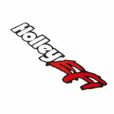 Hooker performance muffler decal-36-504