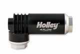 Holley EFI Diecast Filter Regulator -8AN - 12-889 for Corvette aluminum