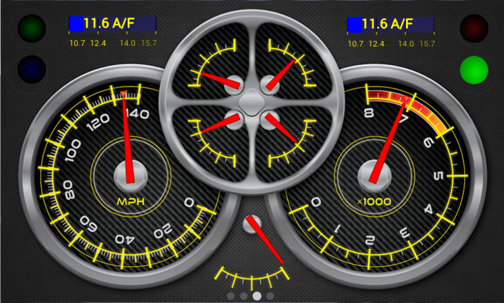 Holley EFI digital dash