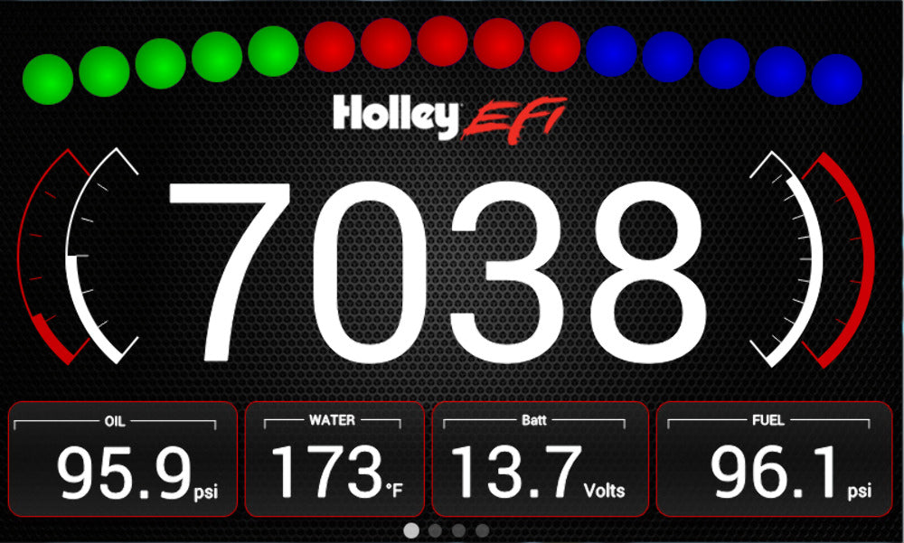 Holley EFI digital dash