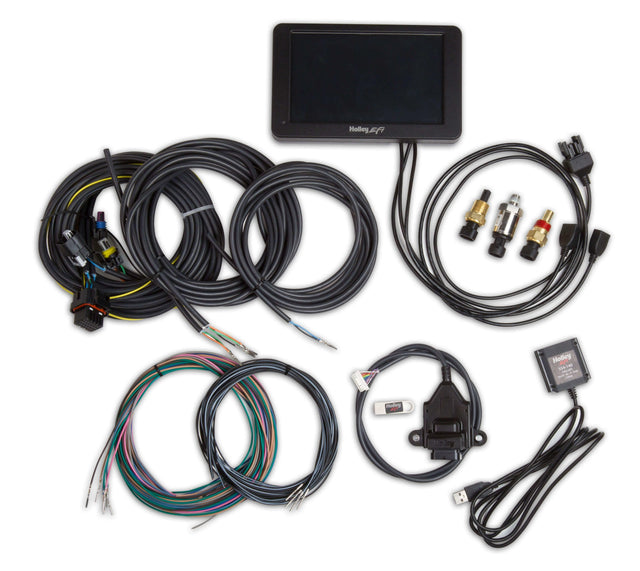 t Holley EFI Digital Dash Standalone Kits 553-109 Holley