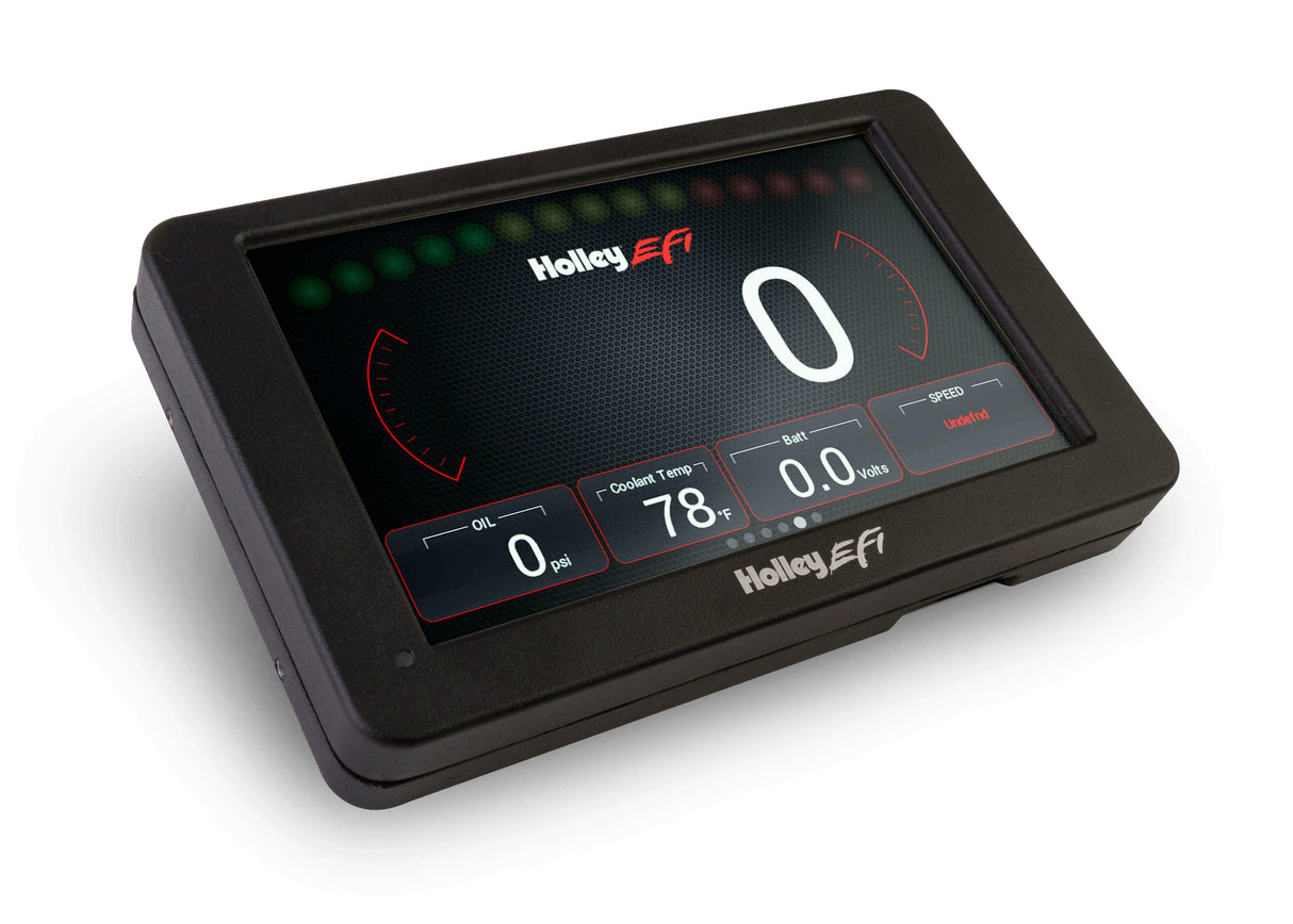 t Holley EFI Digital Dash Standalone Kits 553-109 Holley