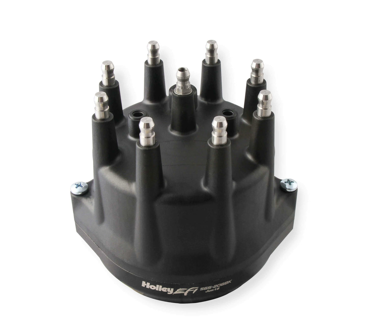 Hooker performance muffler black black-565-208bk