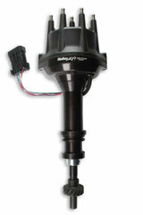 Hooker performance muffler black aluminum ford-351c-400m-429-460-distributor-black-565-210bk