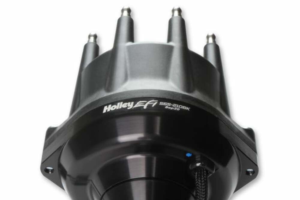 Hooker performance muffler black ford-351c-400m-429-460-distributor-black-565-210bk