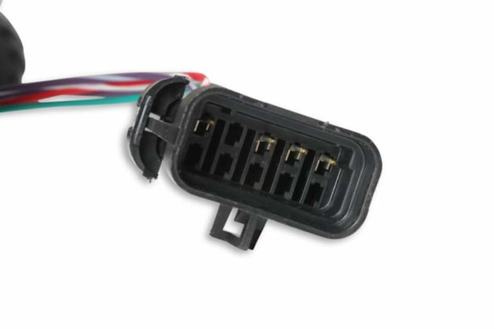 Hooker performance muffler black ford-351c-400m-429-460-distributor-black-565-210bk
