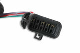 Hooker performance muffler black ford-351c-400m-429-460-distributor-black-565-210bk
