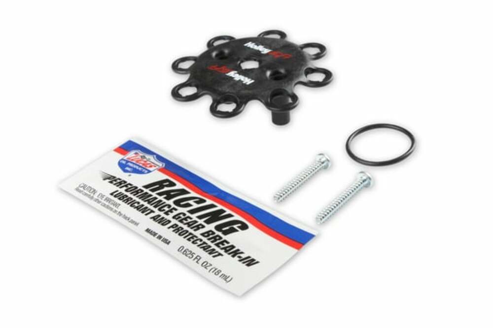 Hooker performance muffler black ford-351c-400m-429-460-distributor-black-565-210bk