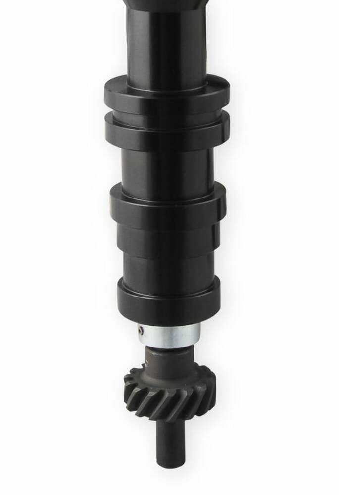 Hooker performance muffler black black-565-205bk