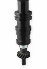 Hooker performance muffler black black-565-205bk
