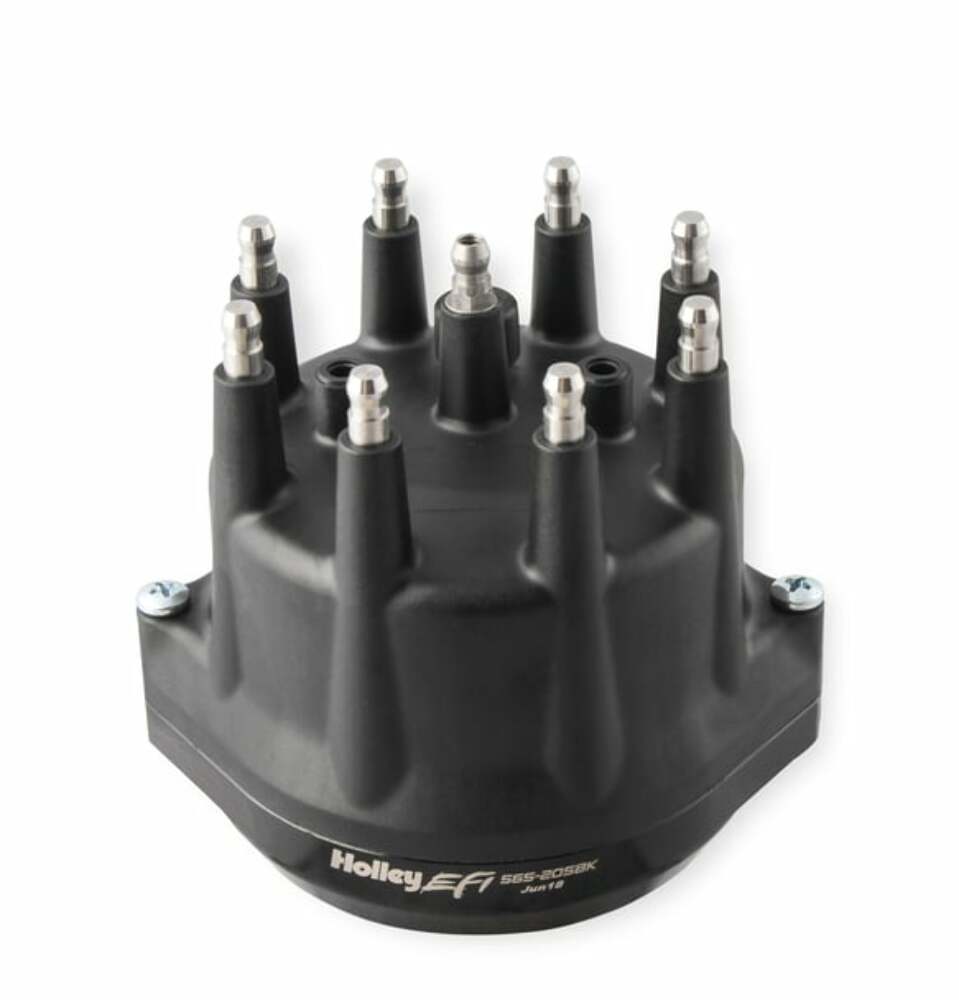 Hooker performance muffler black black-565-205bk