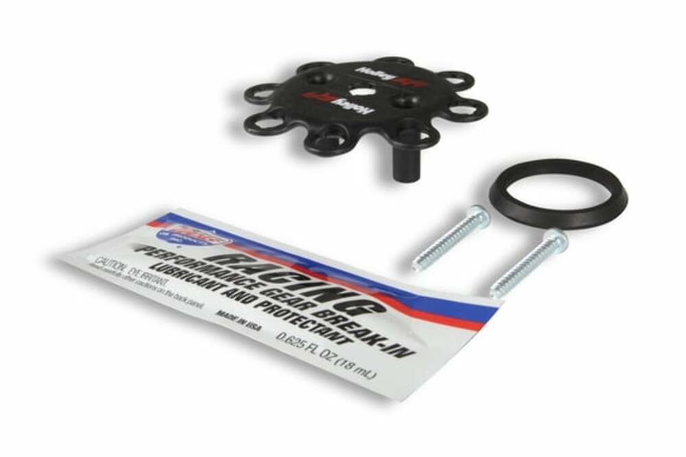 Hooker performance muffler black black-565-205bk