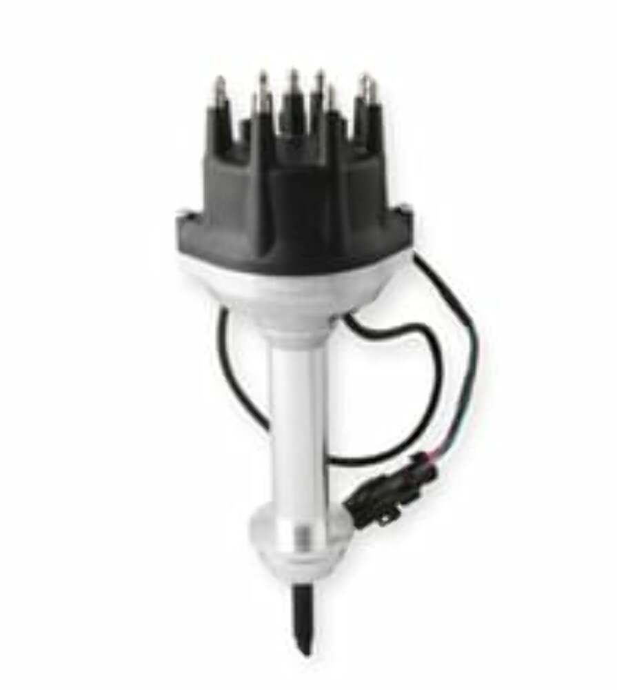 Hooker performance muffler black polished aluminum mopar-383-400-distributor-565-209