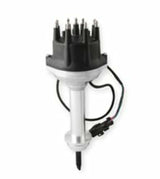 Hooker performance muffler black polished aluminum mopar-383-400-distributor-565-209