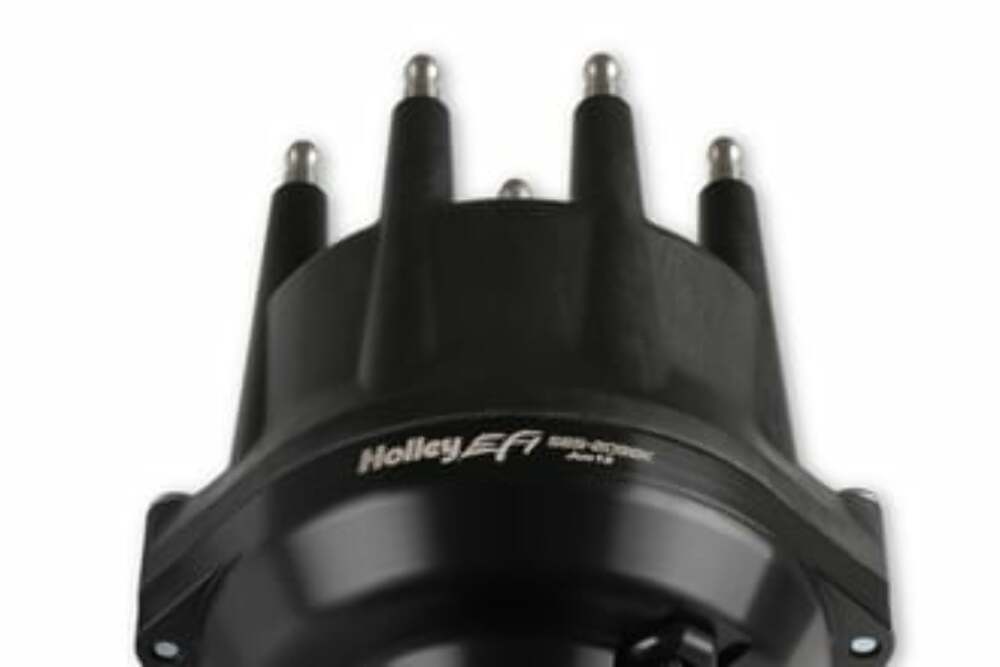 Hooker performance muffler black mopar-383-400-distributor-black-565-209bk