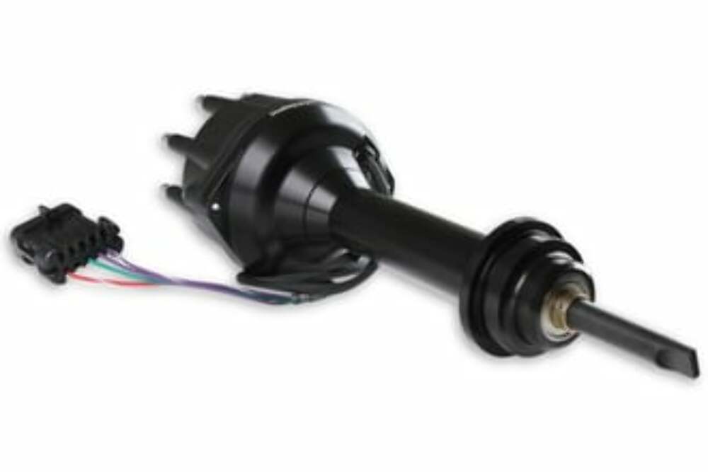 Hooker performance muffler black mopar-383-400-distributor-black-565-209bk