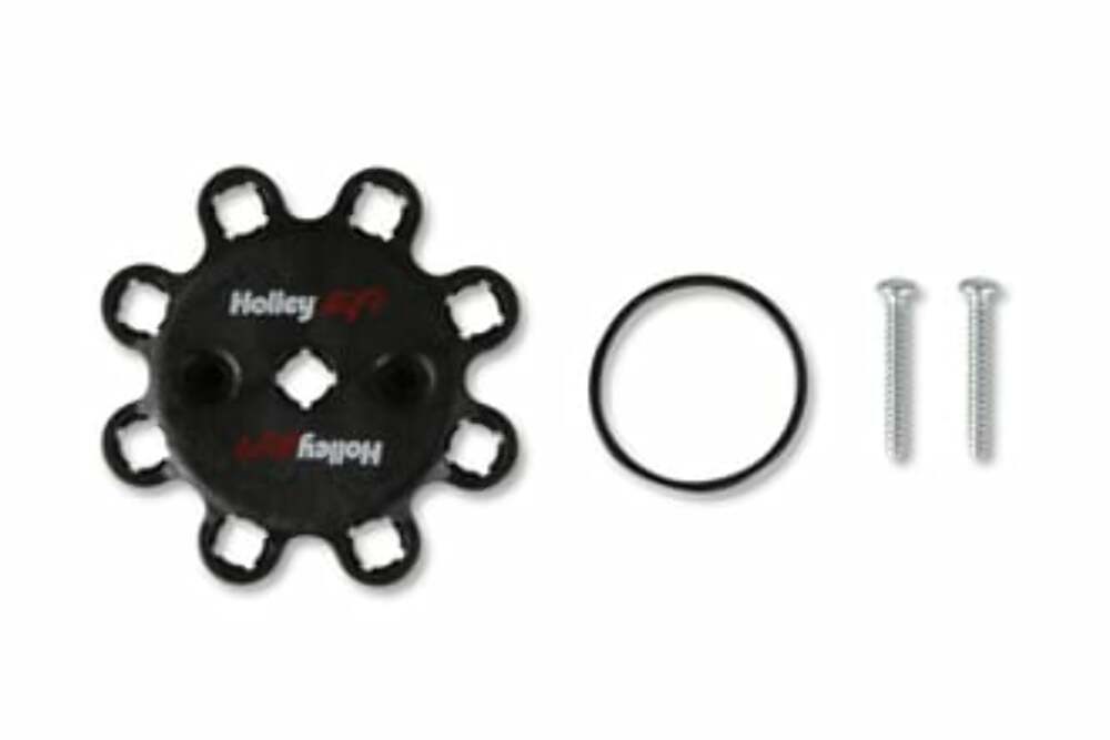 Hooker performance muffler black mopar-383-400-distributor-black-565-209bk