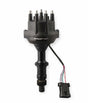Hooker performance muffler black aluminum black-565-207bk
