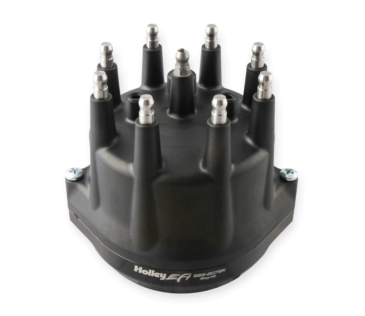 Hooker performance muffler black black-565-207bk
