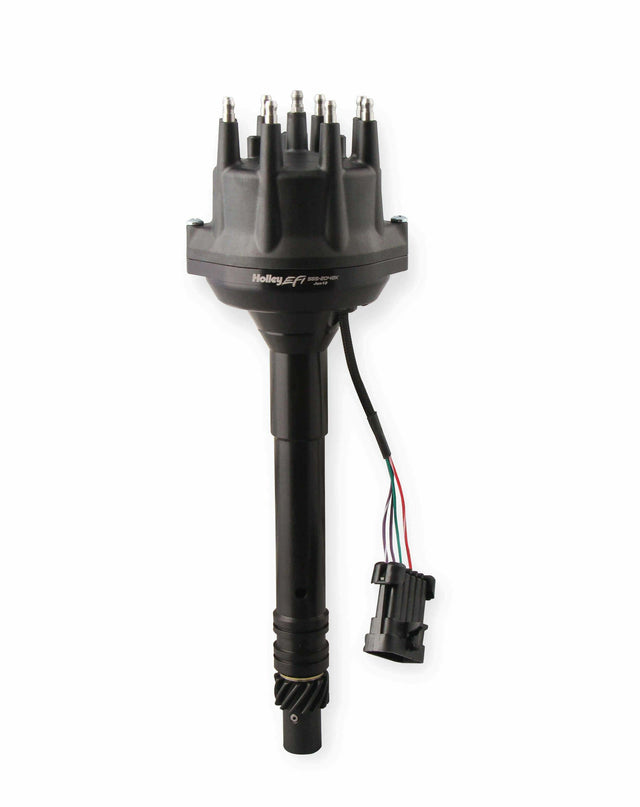 Hooker performance muffler black aluminum black-565-200bk
