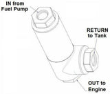 Holley fuel pressure regulator