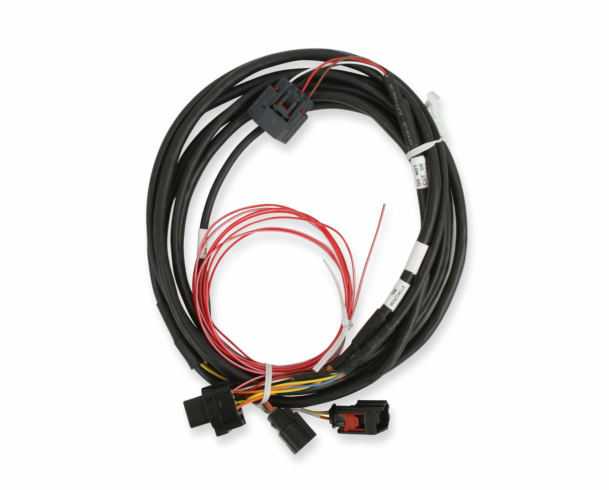 Holley EFI Ford GT500 and 3V Drive-by-Wire Throttle Body Harness - 558-461 for 2005-2010 Ford Mustang