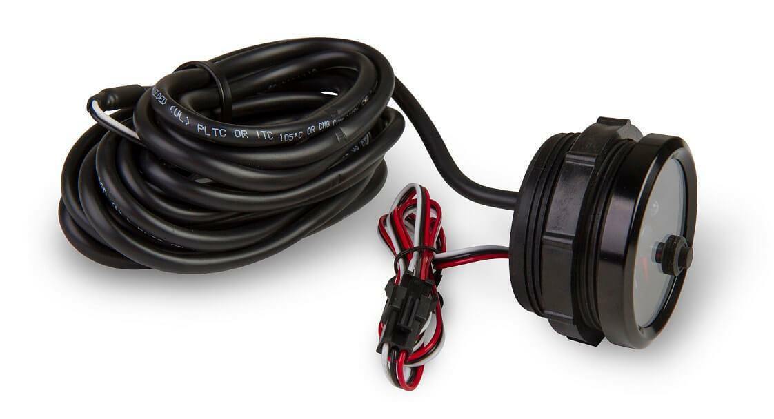Hooker performance muffler gauge-553-133