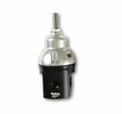 Holley Fuel Pressure Regulator black aluminum