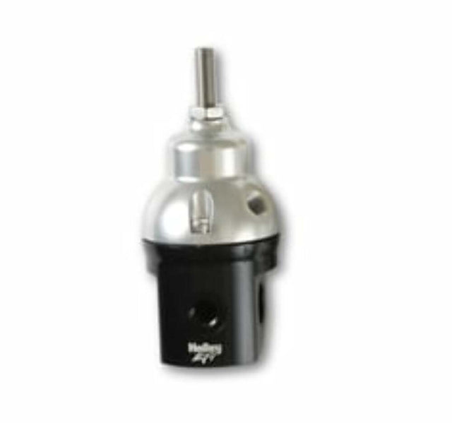 Holley Fuel Pressure Regulator black aluminum